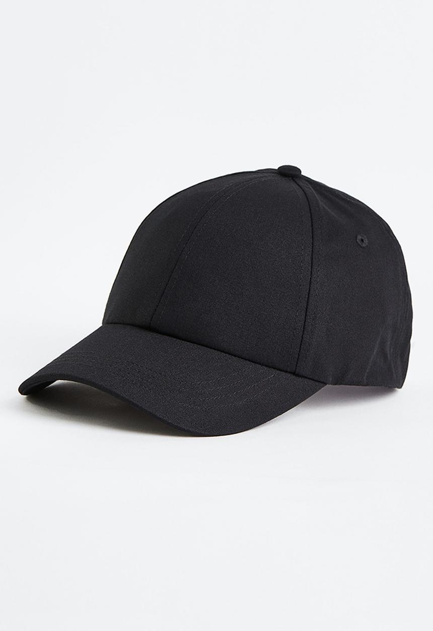 H&M - Cotton cap - black