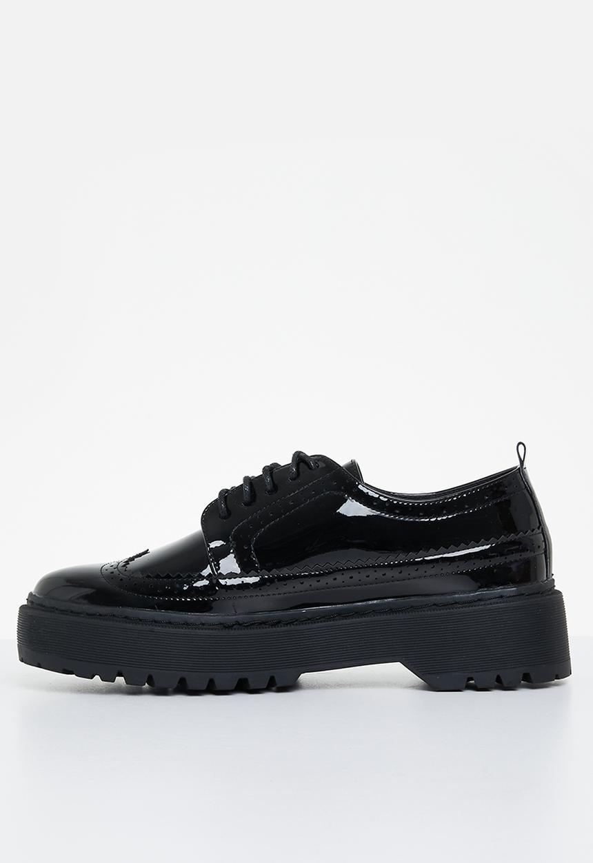 Superbalist - Ava brogue - black