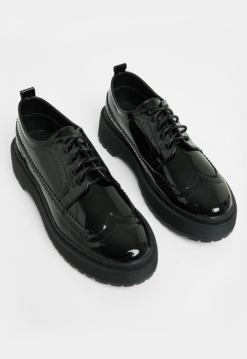 Superbalist - Ava brogue - black