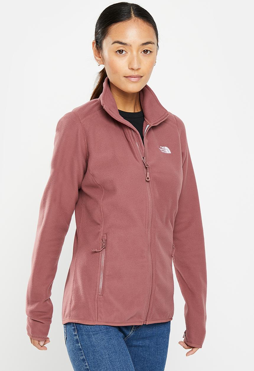 The North Face - W 100 glacier fz - eu - wild ginger