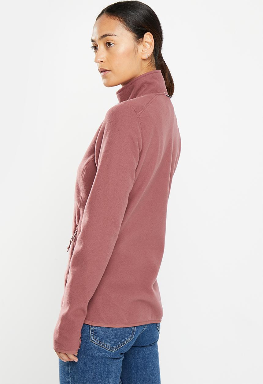 The North Face - W 100 glacier fz - eu - wild ginger