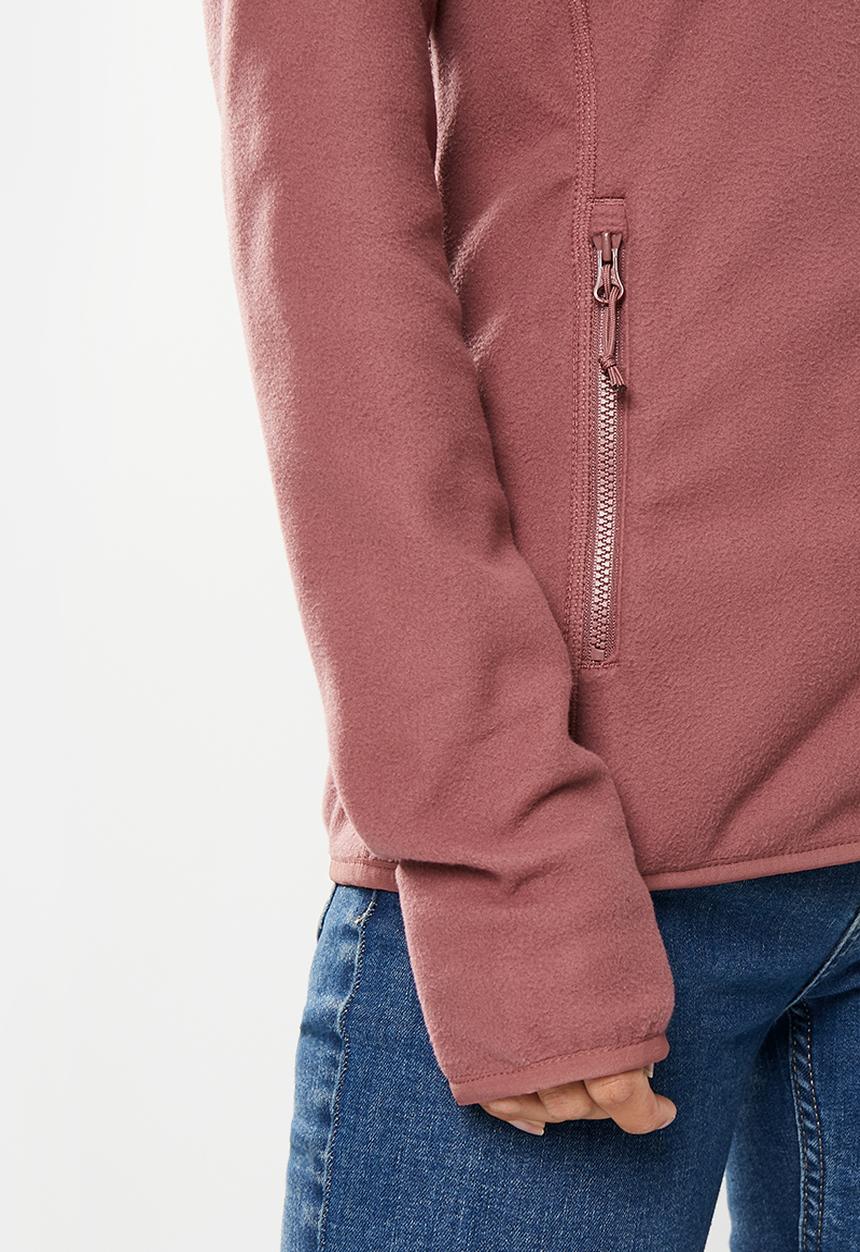 The North Face - W 100 glacier fz - eu - wild ginger