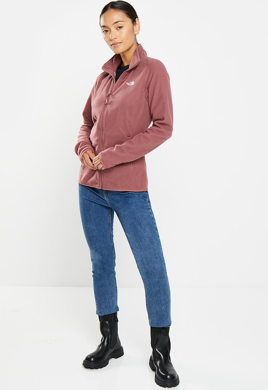 The North Face - W 100 glacier fz - eu - wild ginger
