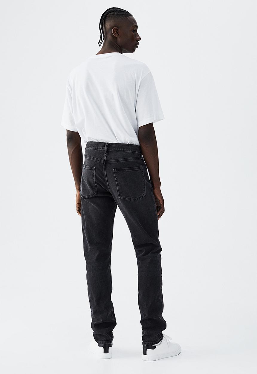 H&M - Slim jean - black
