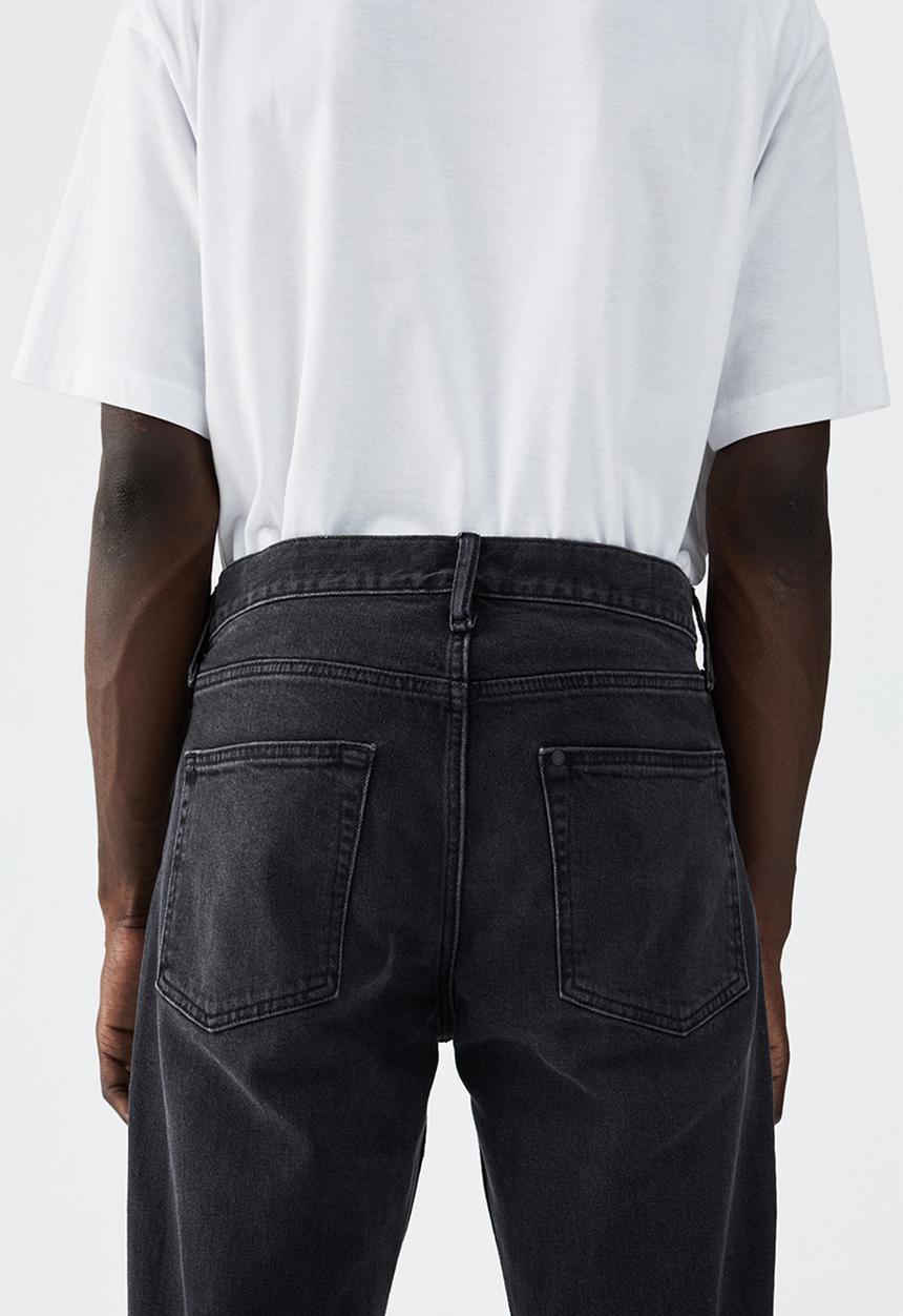 H&M - Slim jean - black