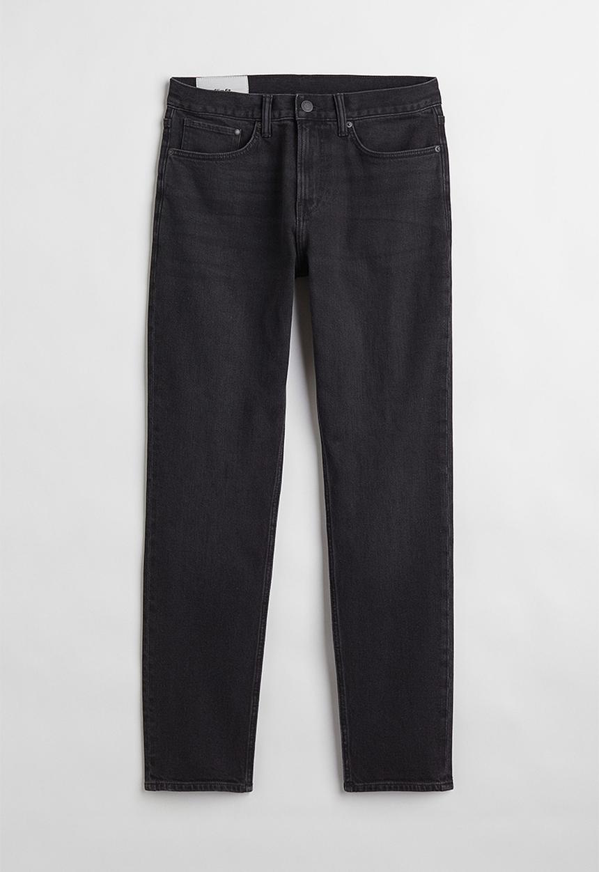 H&M - Slim jean - black