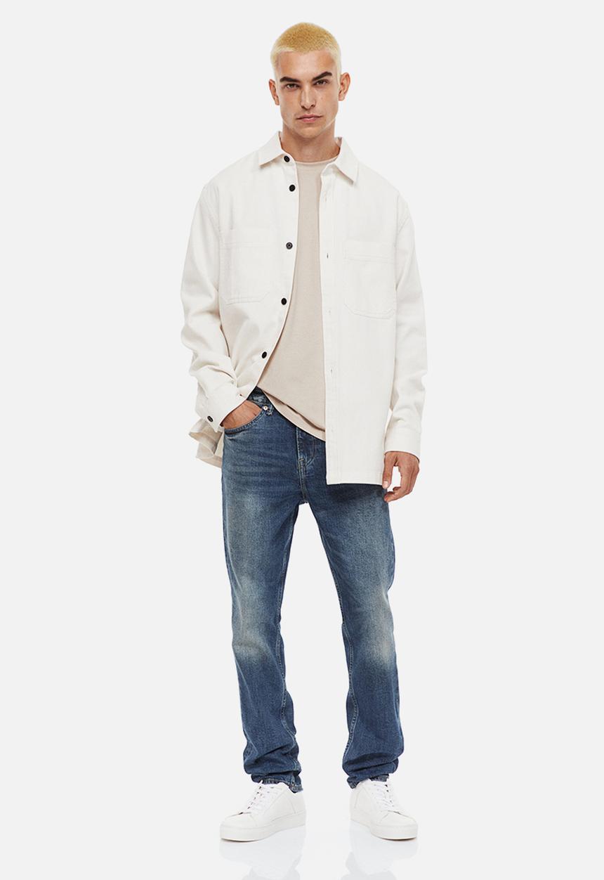 H&M - Slim jean - dark denim blue