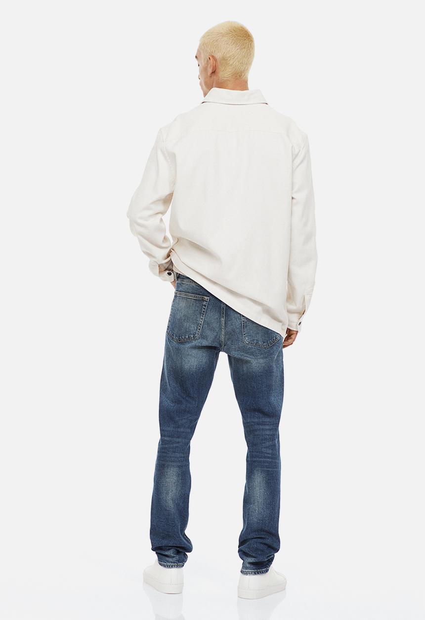 H&M - Slim jean - dark denim blue