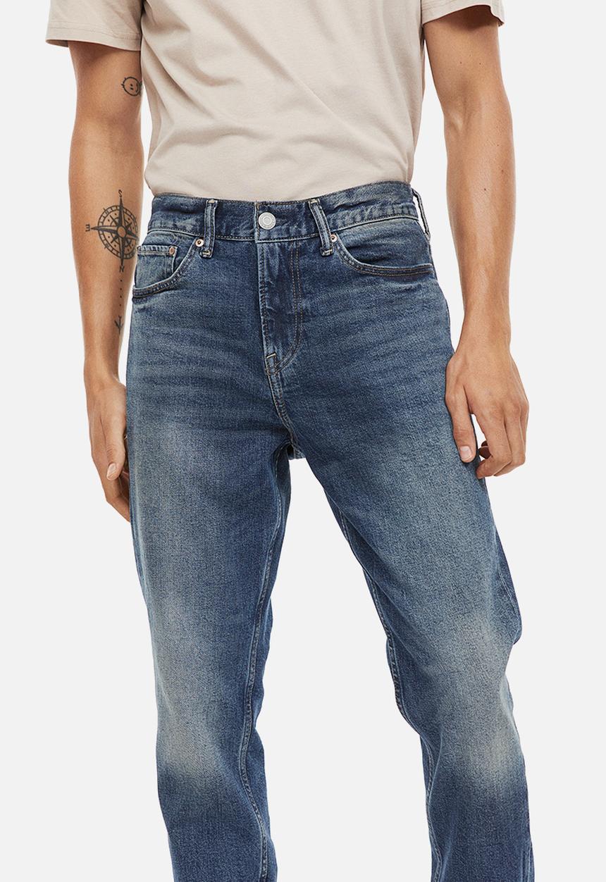 H&M - Slim jean - dark denim blue