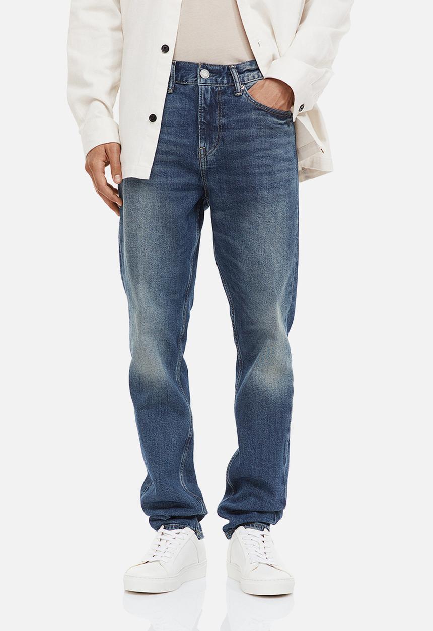 H&M - Slim jean - dark denim blue