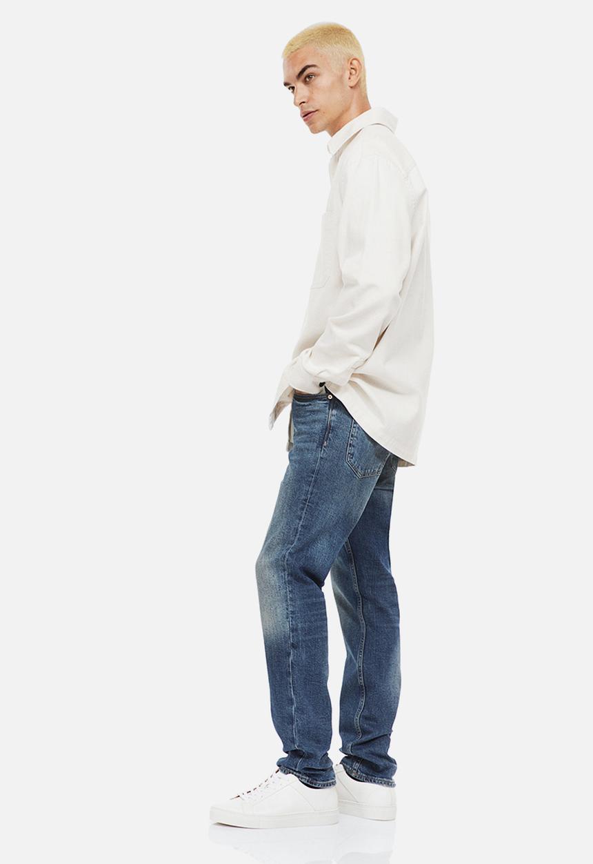 H&M - Slim jean - dark denim blue