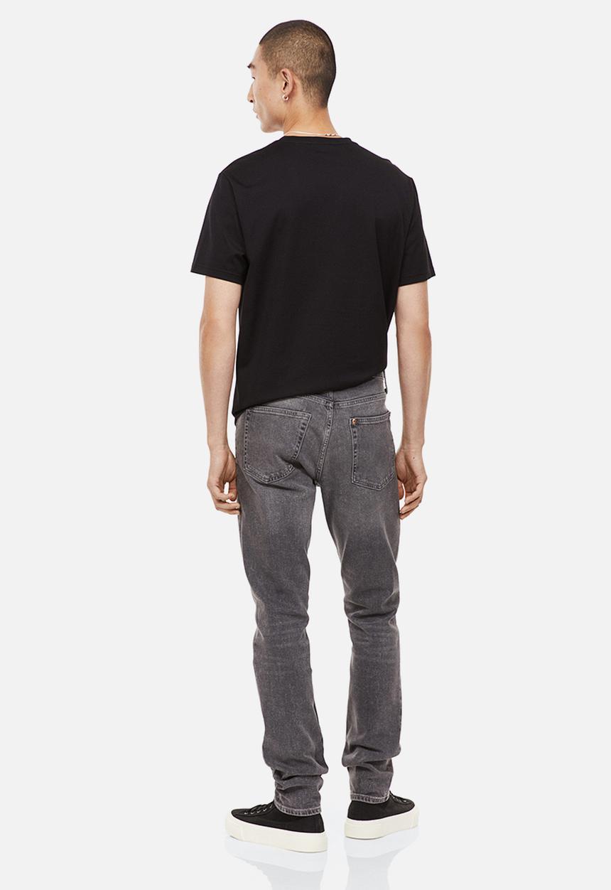 H&M - Slim jeans - dark denim grey
