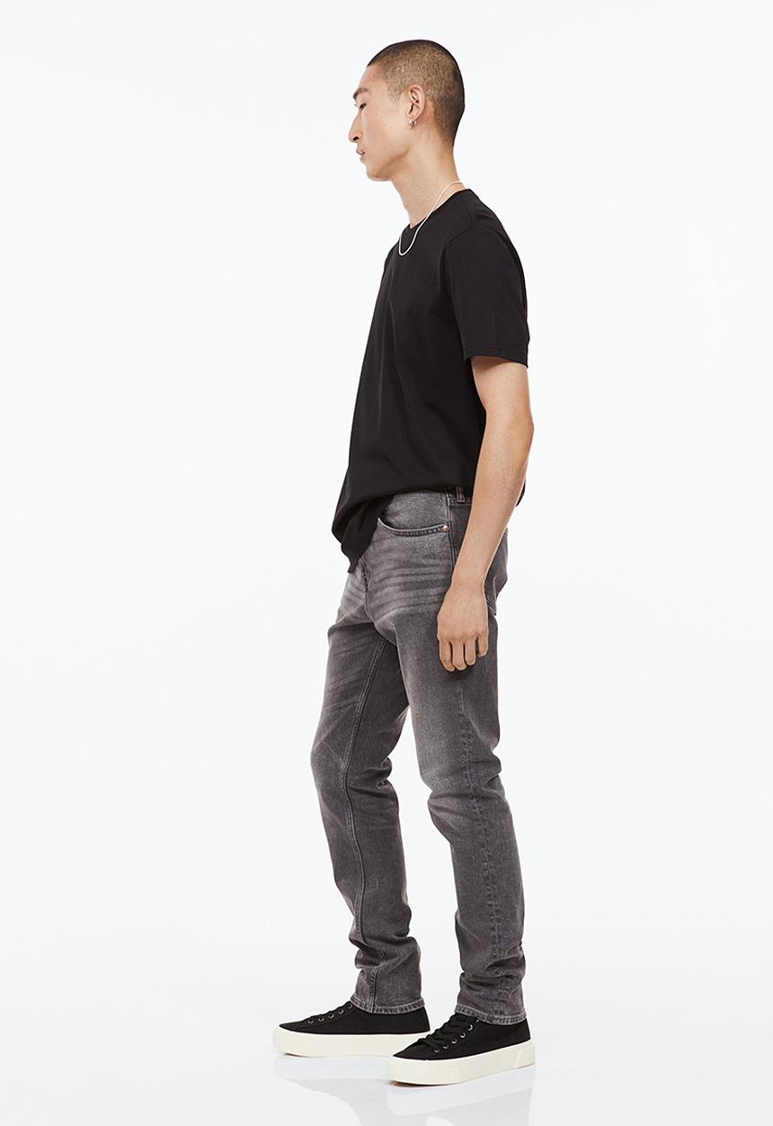 H&M - Slim jeans - dark denim grey