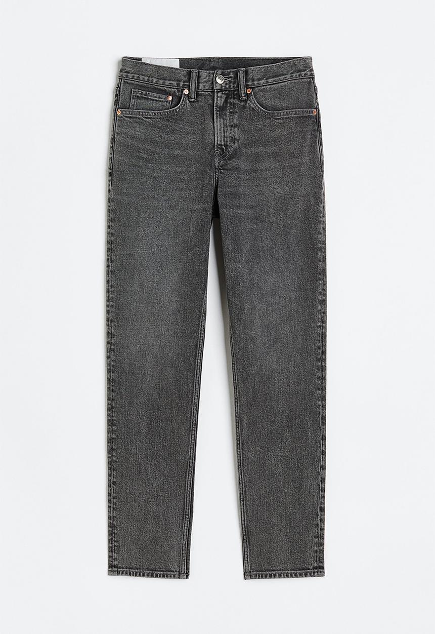 H&M - Slim jeans - dark denim grey