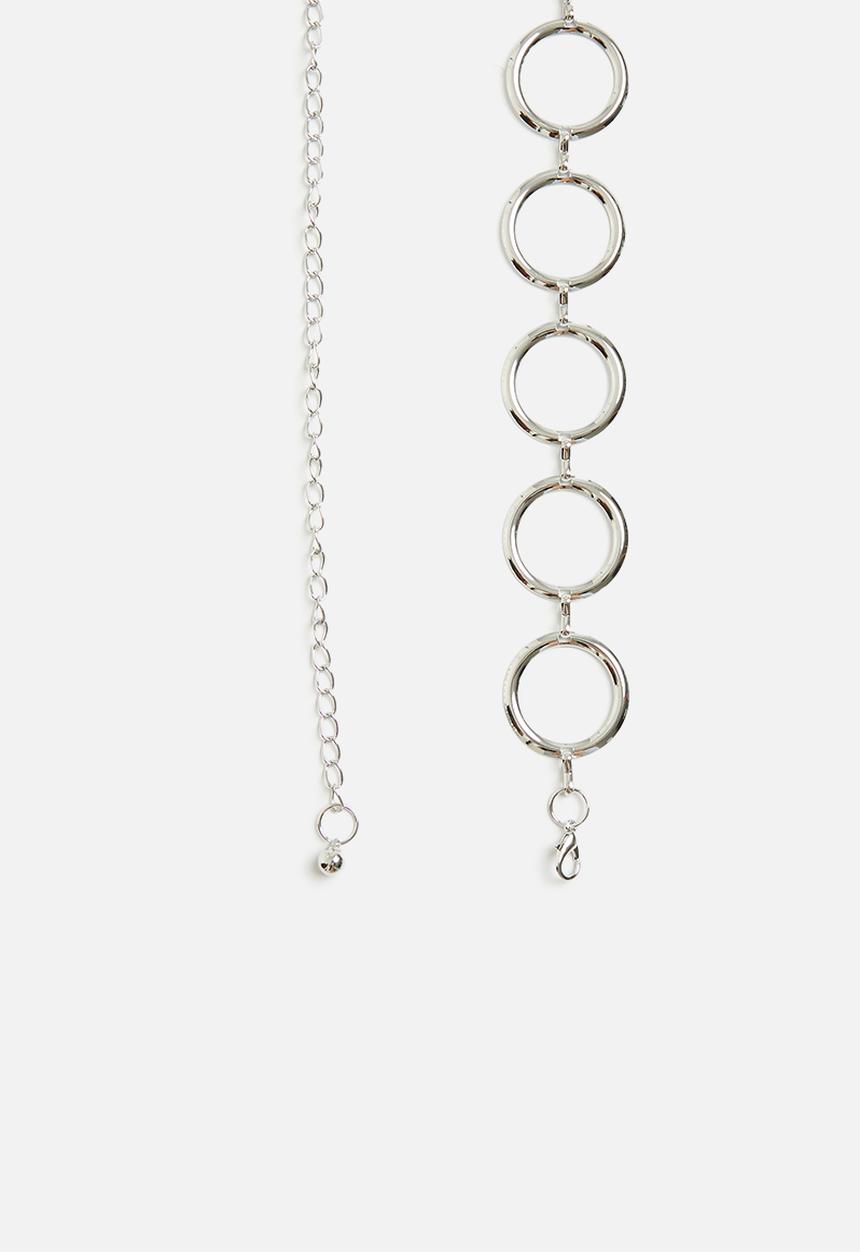 Superbalist - Kate ring belt - silver