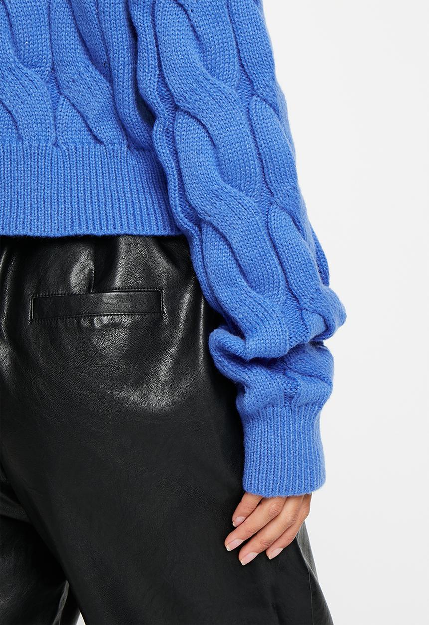 dailyfriday - Cable meet & greet jumper - cobalt blue