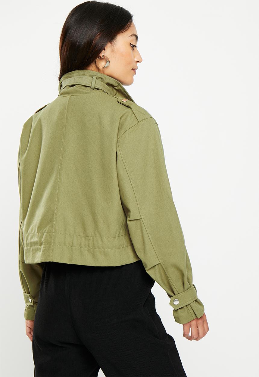 dailyfriday - Parka - olive