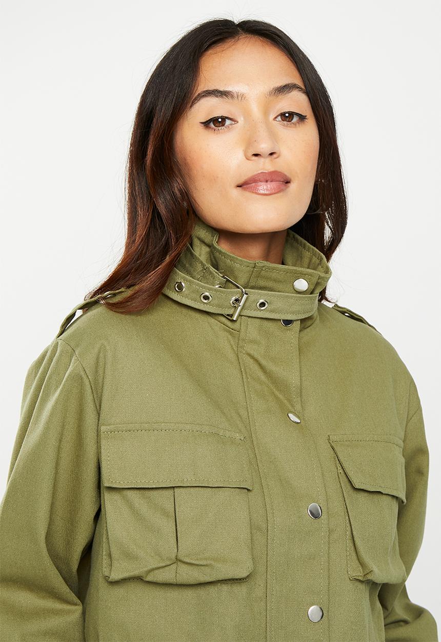 dailyfriday - Parka - olive