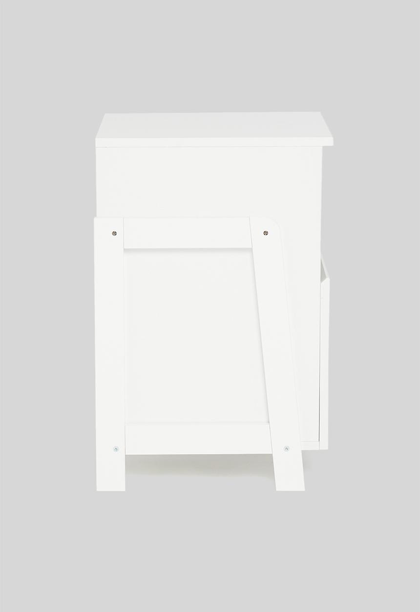 Sixth Floor - Ellie bedside table - white
