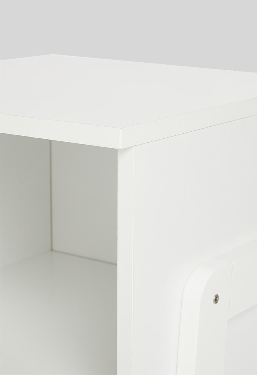 Sixth Floor - Ellie bedside table - white