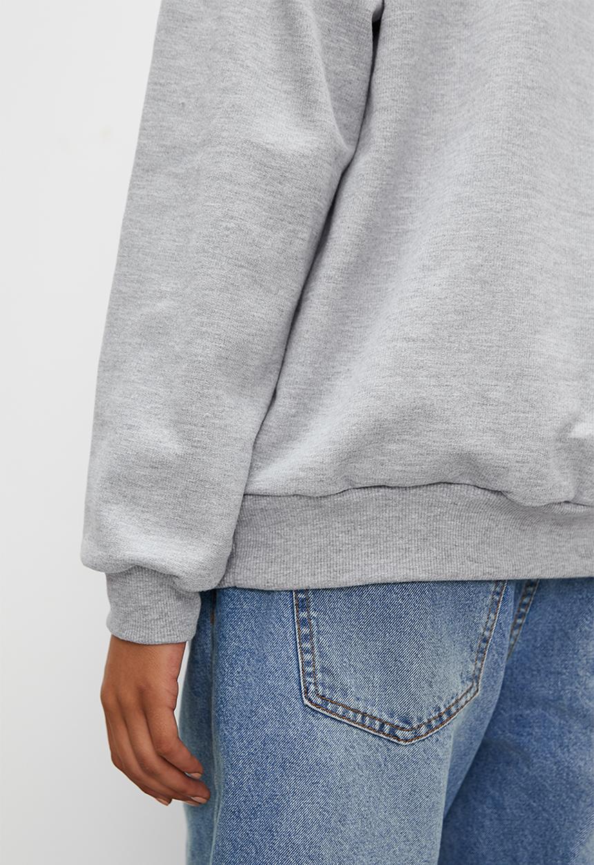 Superbalist - Tonal graphic - gey melange