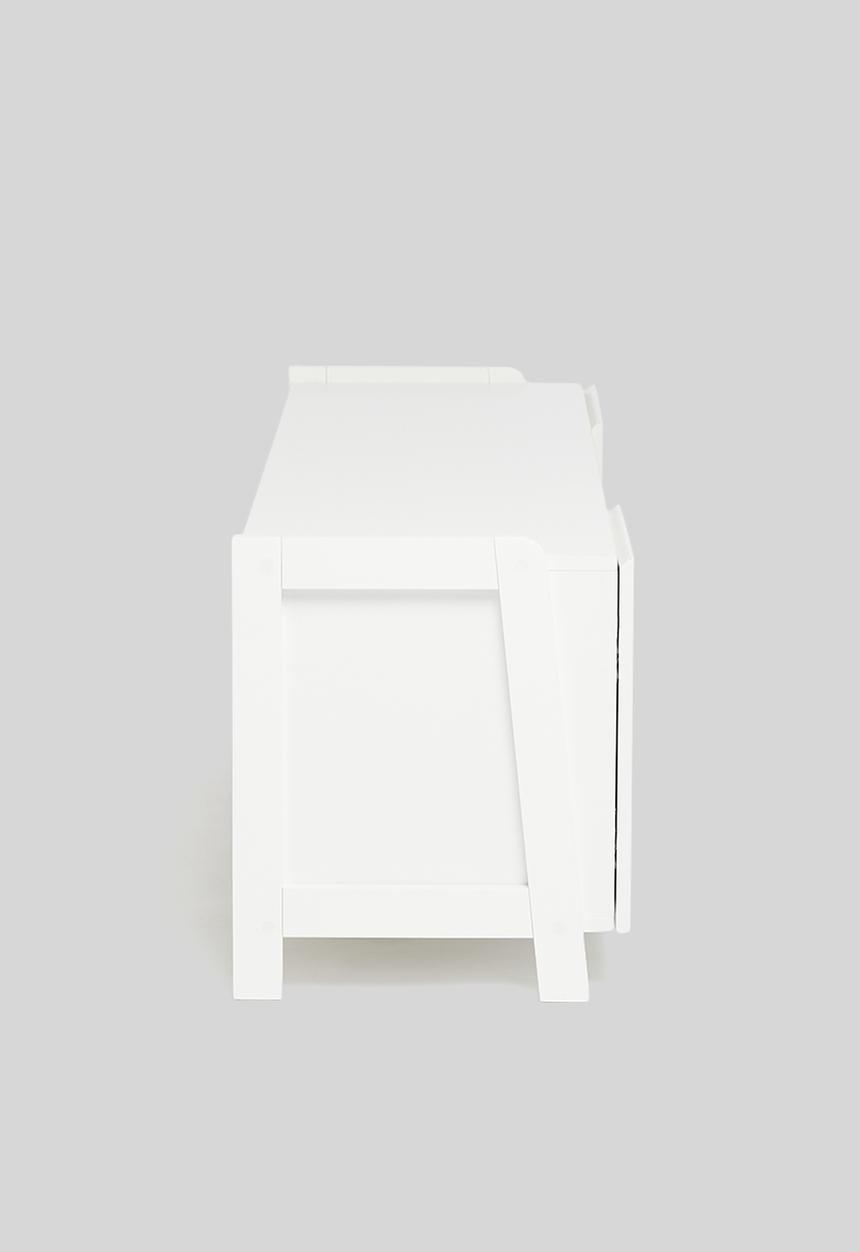 Sixth Floor - Ellie tv unit - white