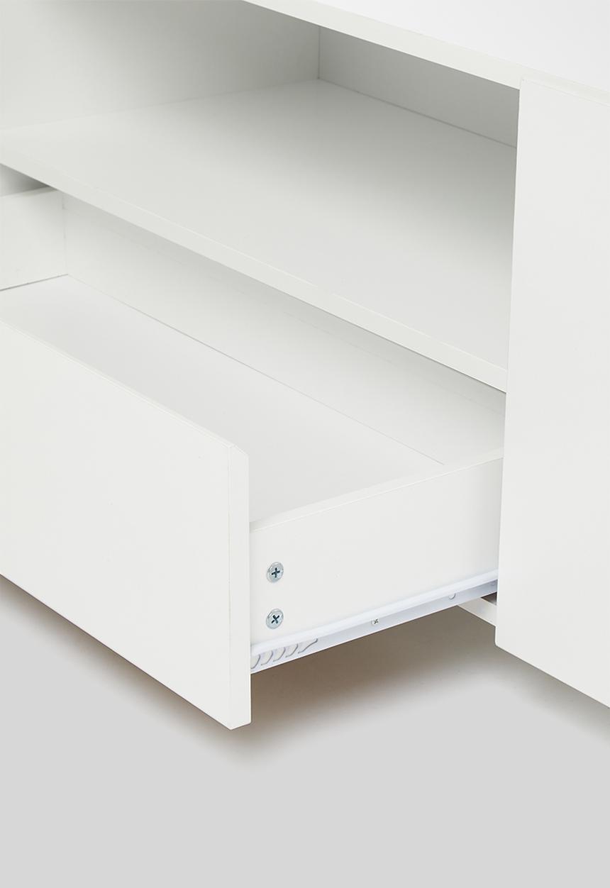Sixth Floor - Ellie tv unit - white