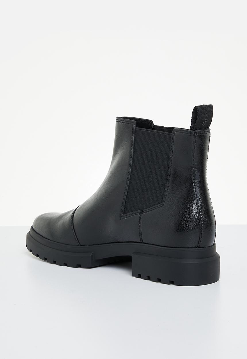 Calvin Klein - Cleated chelsea boot - black
