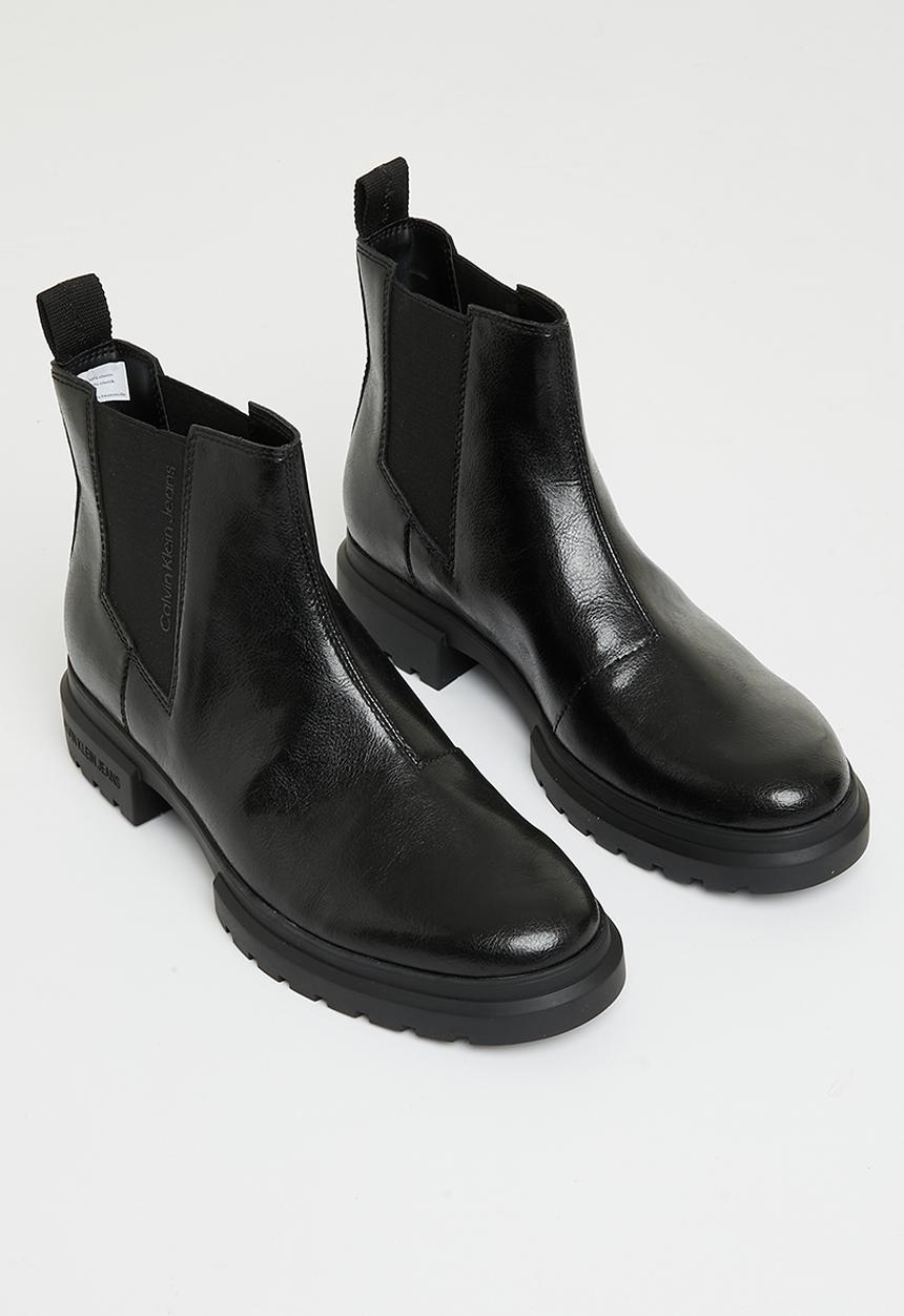 Calvin Klein - Cleated chelsea boot - black