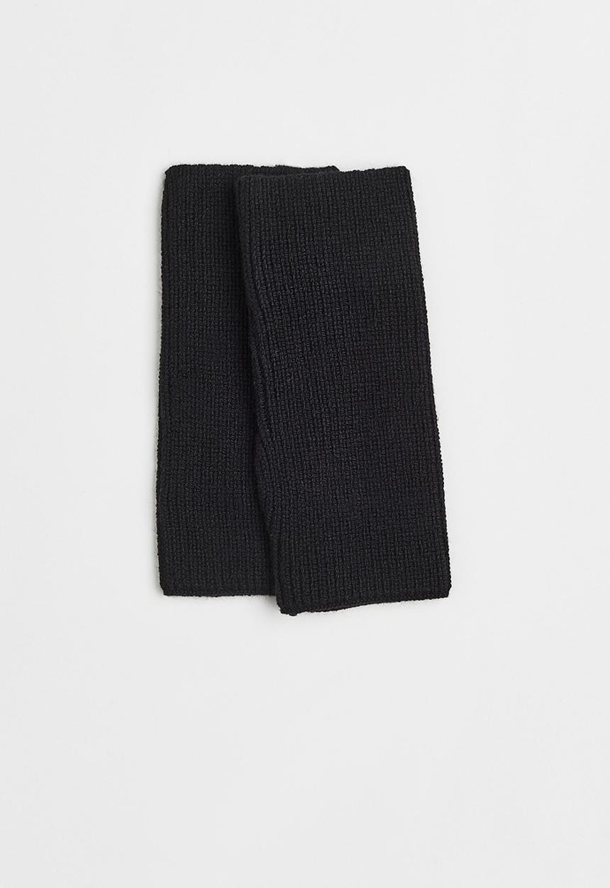 H&M - Fingerless gloves - black