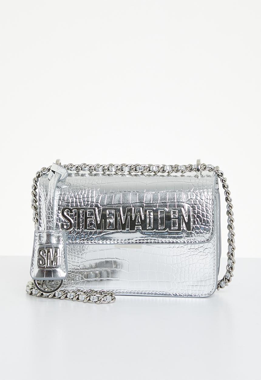 Steve Madden - Bbet-c crossbody - silver