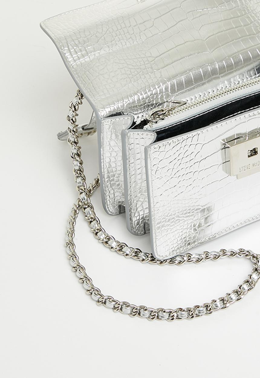 Steve Madden - Bbet-c crossbody - silver