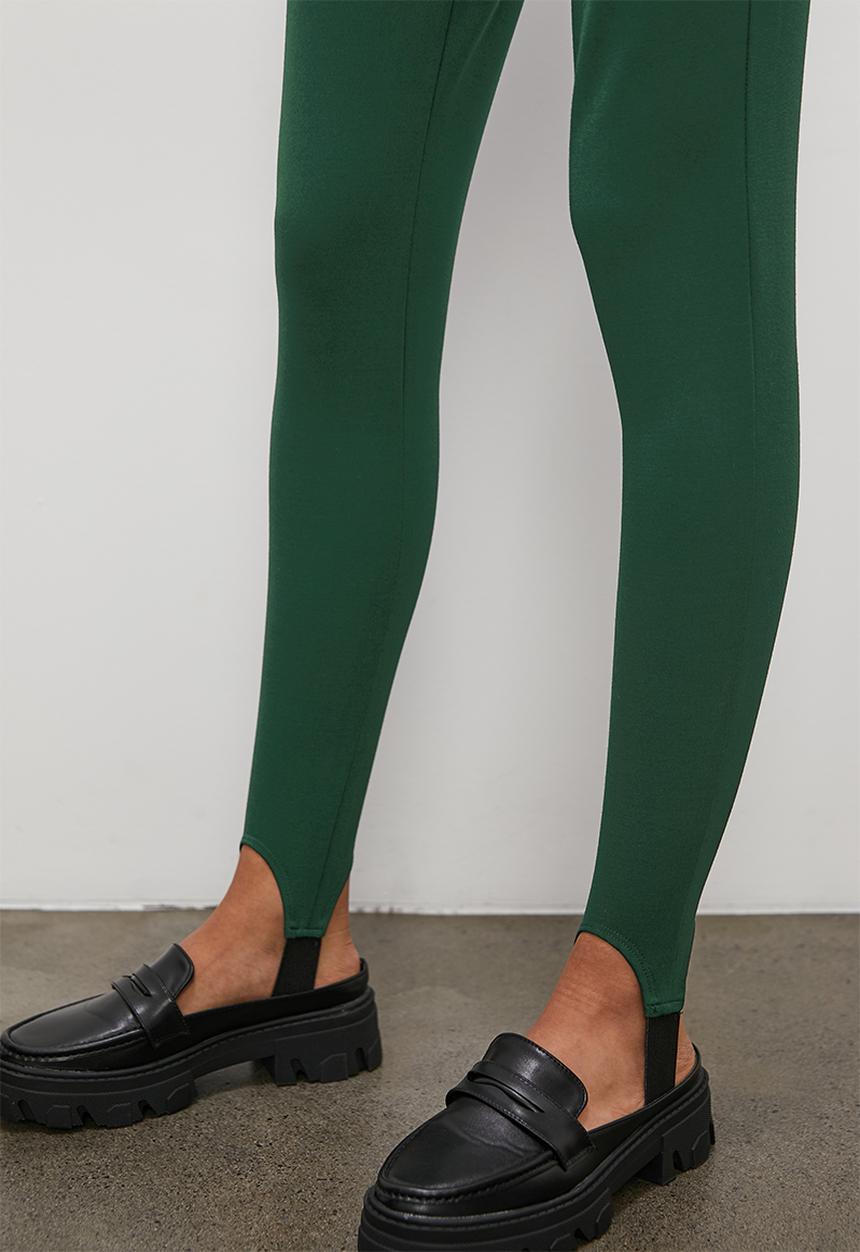 Superbalist - Stirrup tregging - emerald