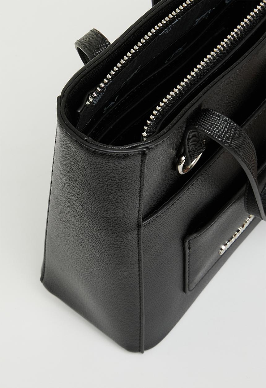 Steve Madden - BLILKIM satchel - black