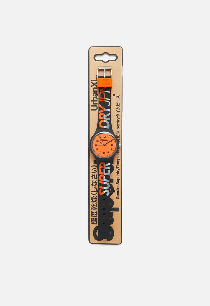 Superdry. - Urban XL Racing - black printe