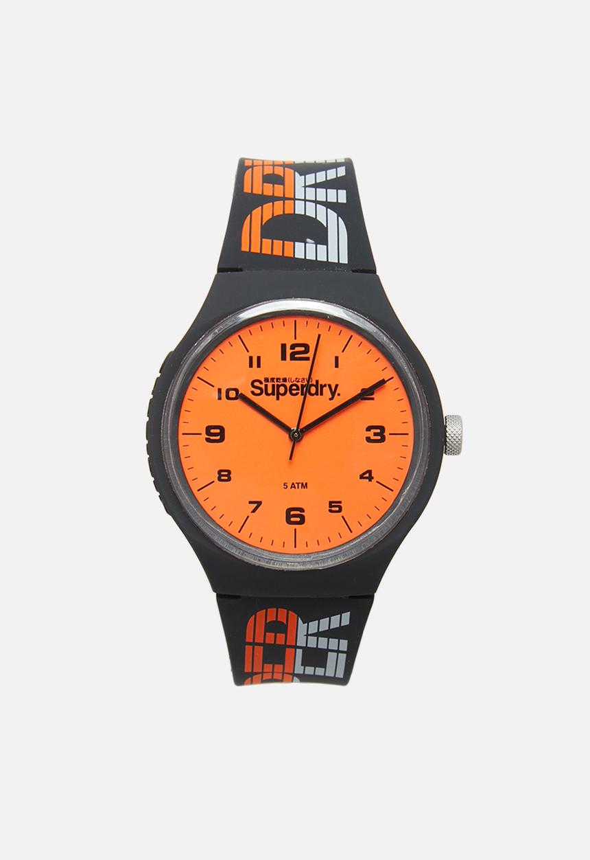 Superdry. - Urban XL Racing - black printe