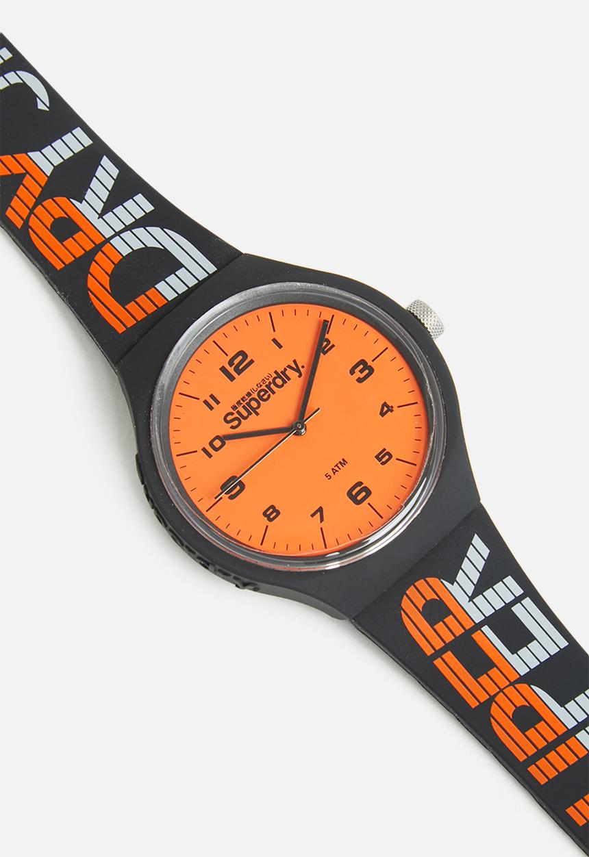 Superdry. - Urban XL Racing - black printe