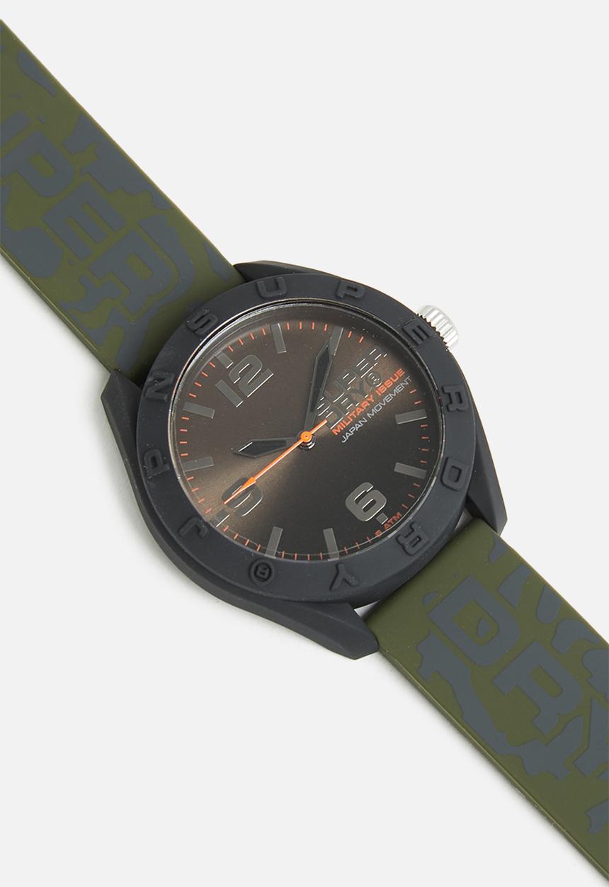 Superdry. - Osaka - grey silicon 