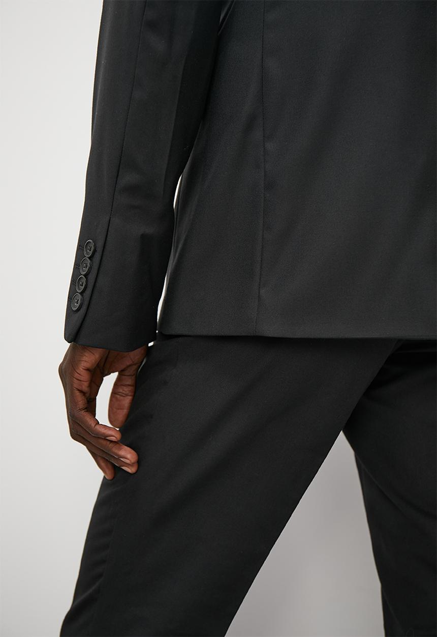 Superbalist - Soho slim fit 2-button single vent blazer - black