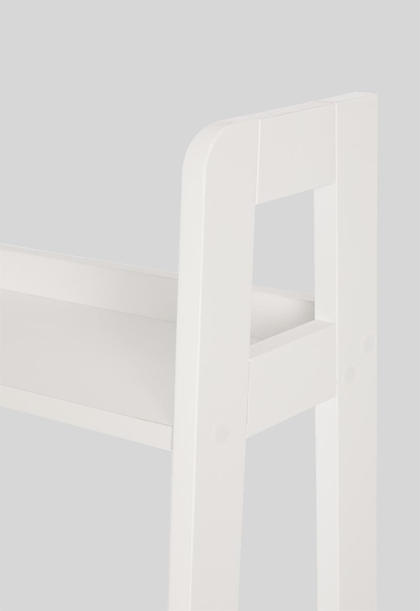 Sixth Floor - Ellie 2 drawer shelves - white