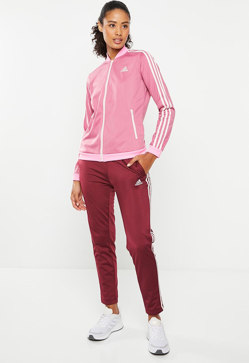 adidas Performance - W 3s tr ts - shadow red / pink strata / wonder quartz / bliss pink
