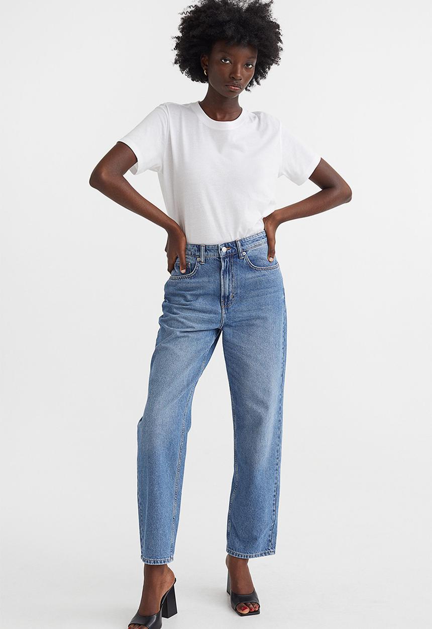 H&M - Cotton T-shirt - white