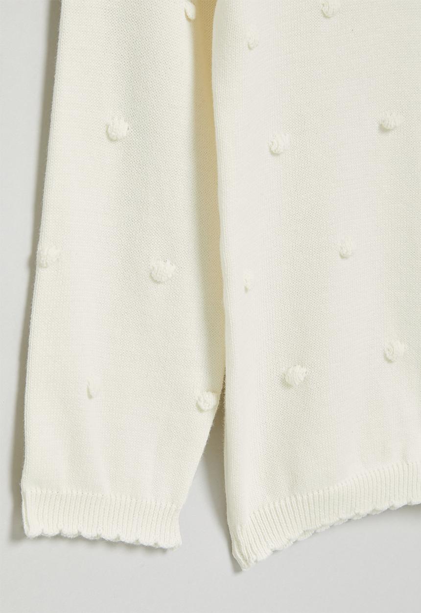Pop Candy - Girls cardigan - white