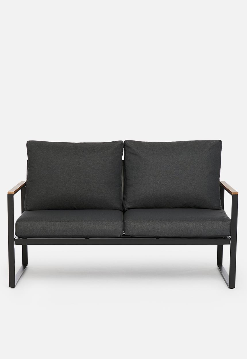 Sixth Floor - Azores outdoor sofa- grey