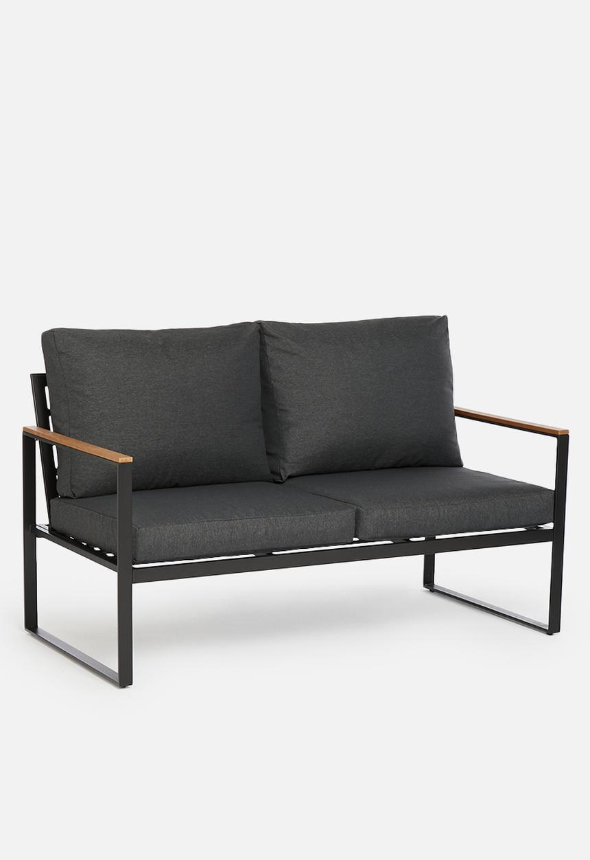 Sixth Floor - Azores outdoor sofa- grey