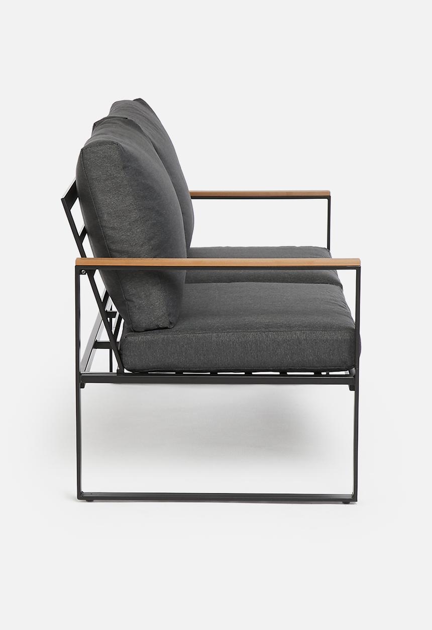 Sixth Floor - Azores outdoor sofa- grey