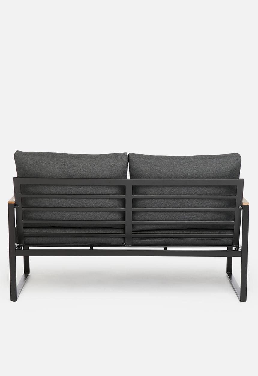 Sixth Floor - Azores outdoor sofa- grey