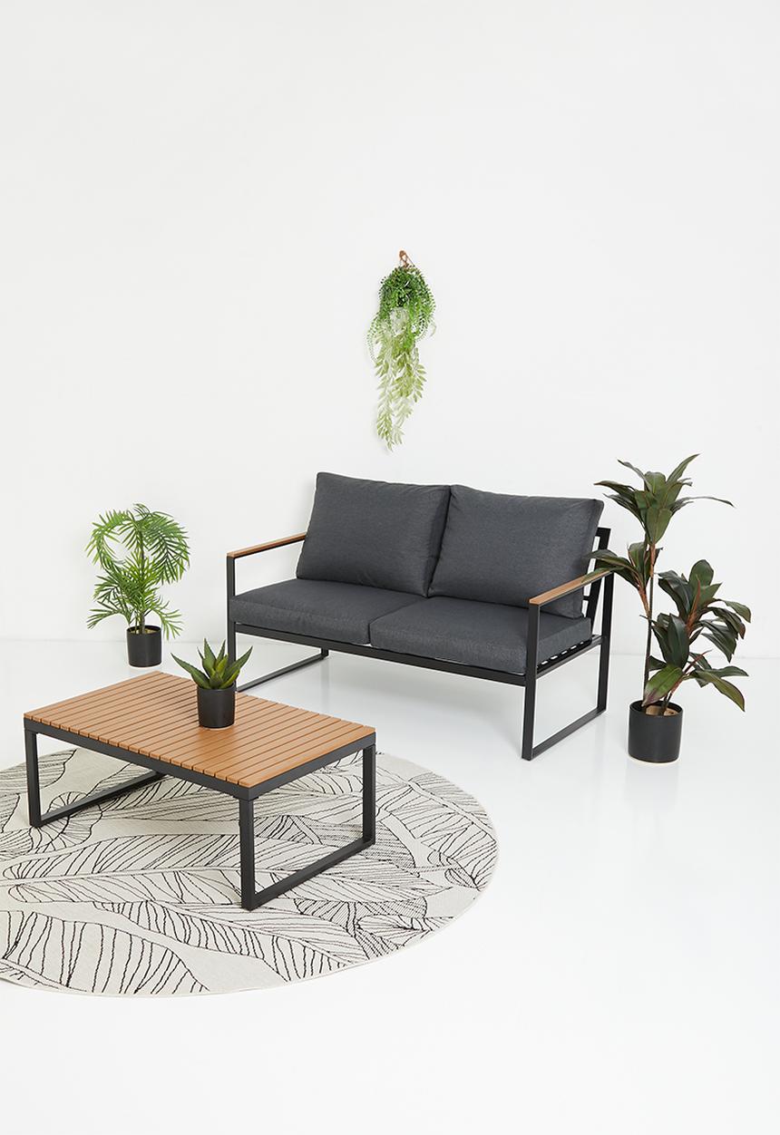 Sixth Floor - Azores outdoor sofa- grey
