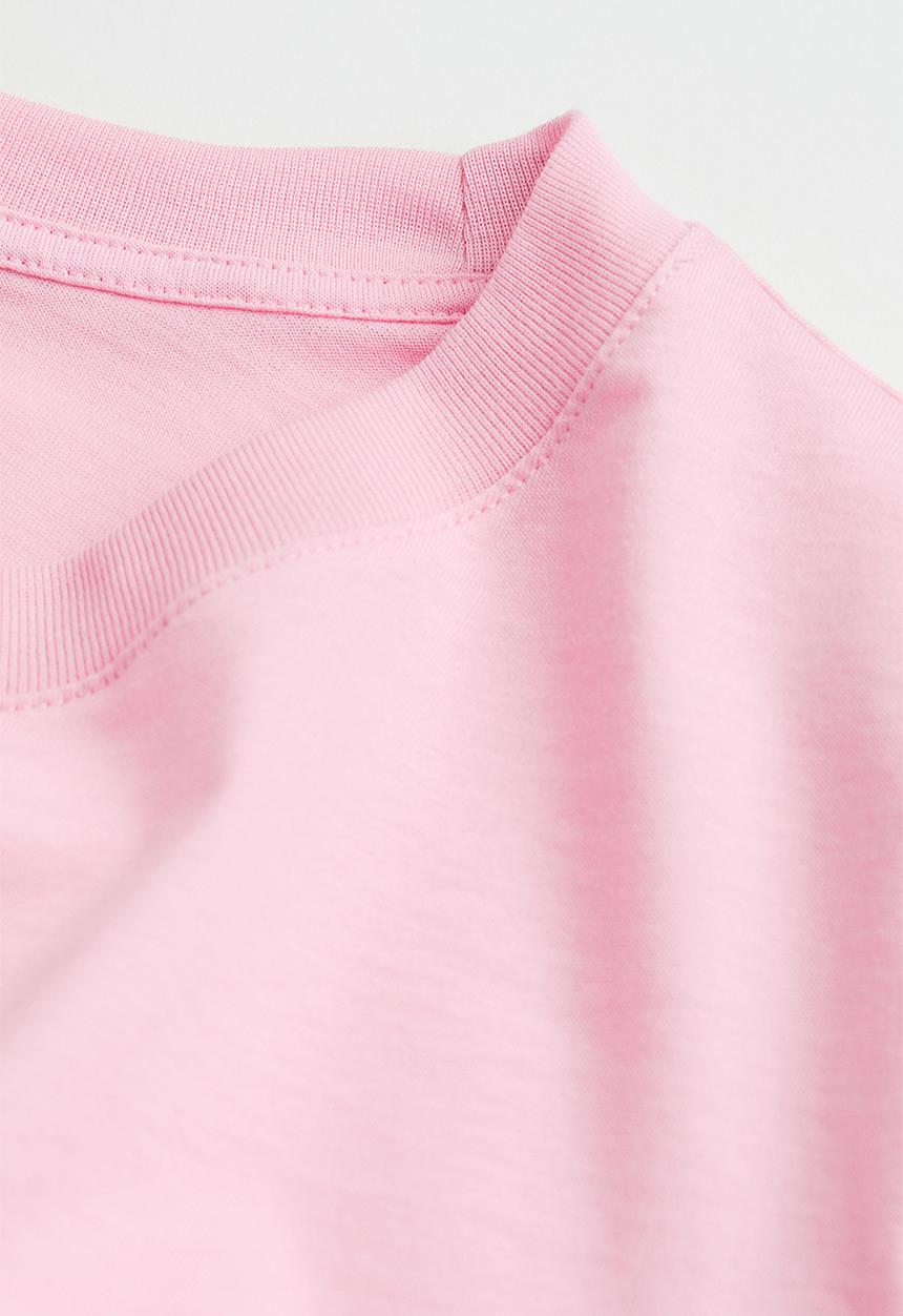 H&M - Cotton T-shirt - pink