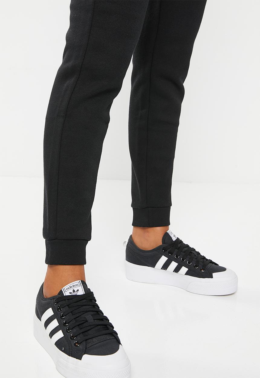 adidas Originals - Slim jogger w - black